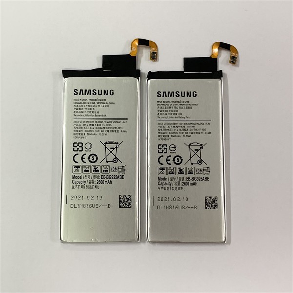 Pin Samsung S6e/S6 Egde/G925 Zin