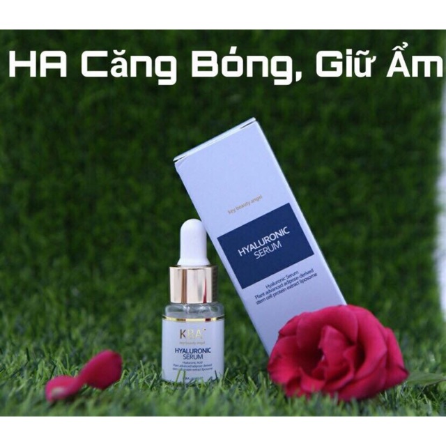 Serum dưỡng ẩm, căng bóng da KBA+