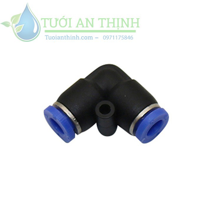 10 Co nối nhanh ống PE 8mm