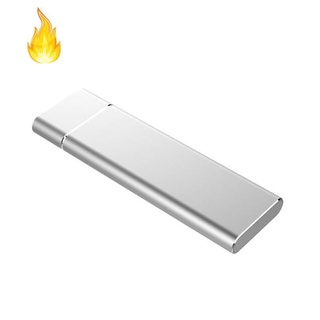 External Hard Drive Portable Hard Drive box, Ultra Slim Hard Drive Type-C/USB3.1 Gen1 HDD case for Laptop, Mac, PC