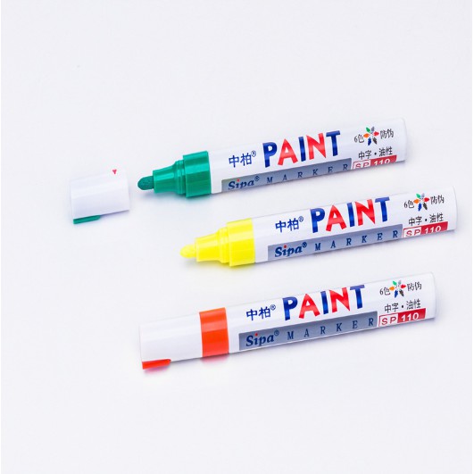 Bút sơn-Bút Repaint-Bút vẽ lốp-bút vẽ giày Sipa paint marker Sp110