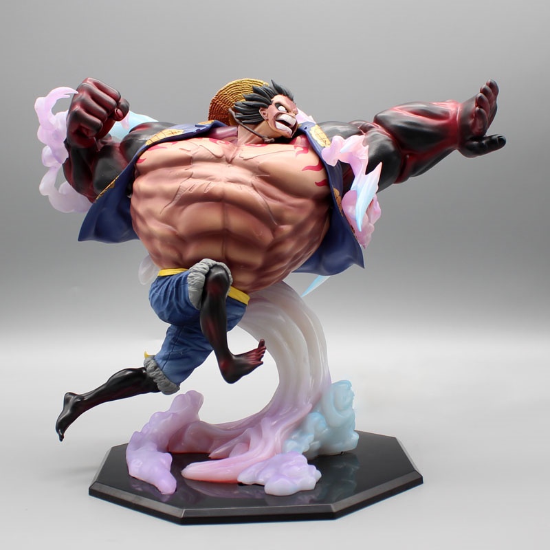 Mô hình Luffy Grear4 Boundman  hàng mới ra cực chất lượng