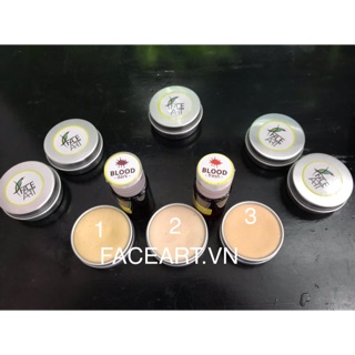 SÁP ĐỘN MŨI (  máu hoá trang) -SÁP TẠO VẾT THƯƠNG-SKIN WAX