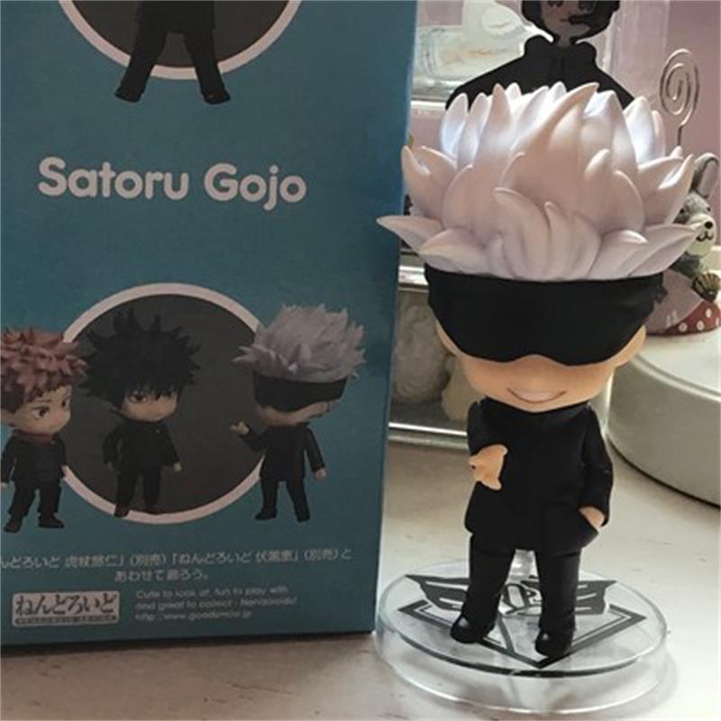 Mô Hình Nhân Vật Jujutsu Kaisen Gojo Satoru Nendoroid 1528# Mô Hình Nhân Vật Anime Bằng Nhựa Pvc Chất Lượng