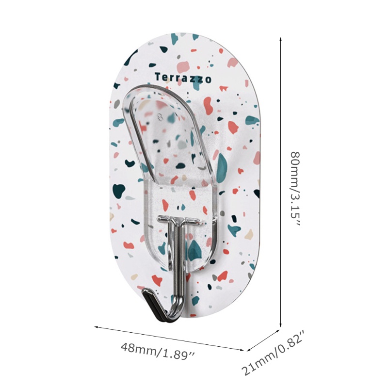 Móc Treo Đồ Dán Tường Đa Năng Tiện Dụng