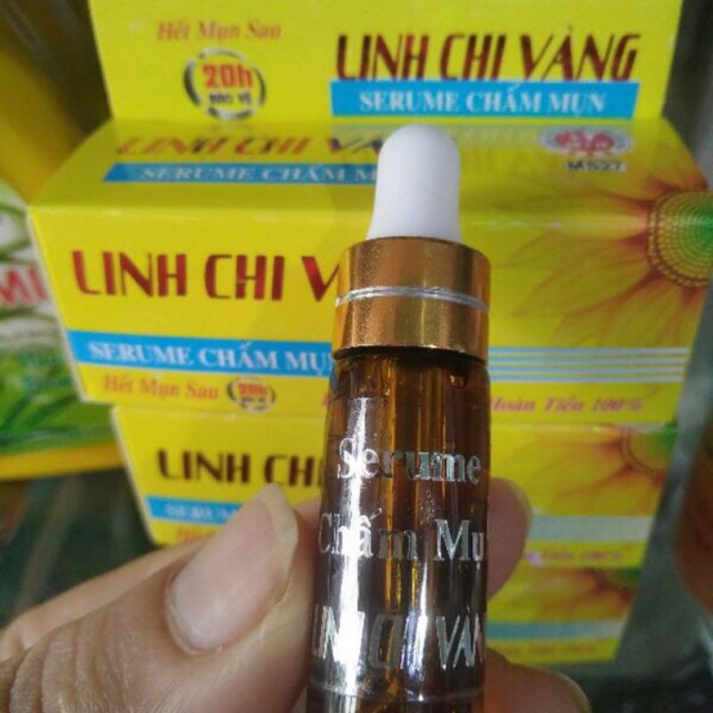 Serum chấm Mụn Linh Chi Vàng