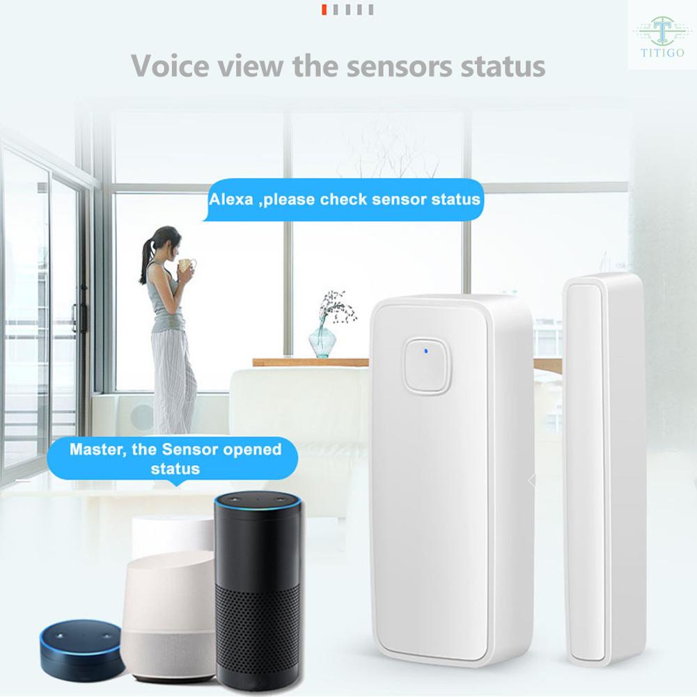 Cảm Biến Thông Minh Kết Nối Wifi Điều Khiển Bằng Giọng Nói Tương Thích Với Alexa Google Home