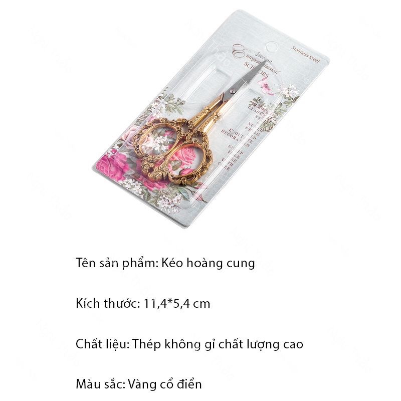 Kéo Cắt Phom Móng Hoàng Cung Hàng Loại Xịn