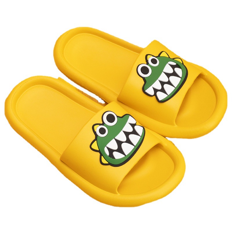 Dép Đi Trong Nhà Họa Tiết Cá Sấu Hoạt Hình Dễ Thương