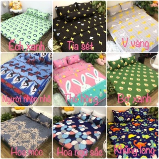 Bộ ga gối poly 2mx2m2