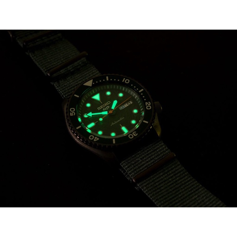 ĐỒNG HỒ NAM CHÍNH HÃNG Seiko SRPD77K1 Automatic