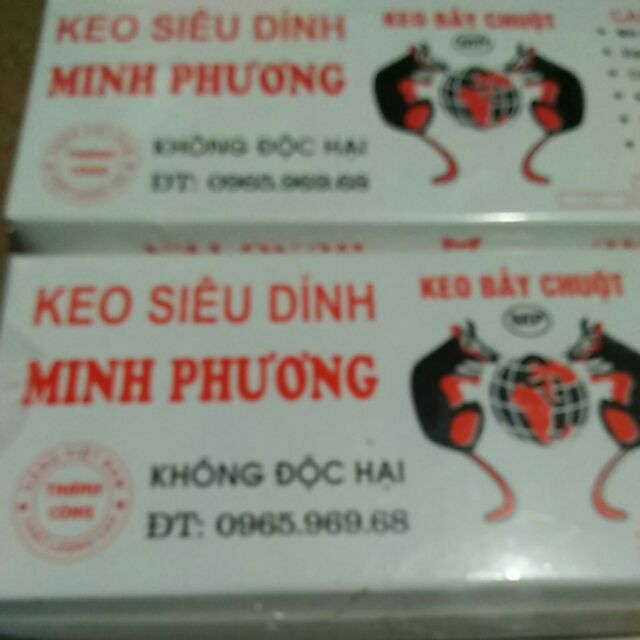 {HOT} -  Keo Dính Chuột Minh Phương