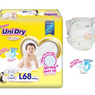 Tã dán Unidry size L68