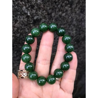 VÒNG TAY MÀU NGỌC BÍCH 12LY