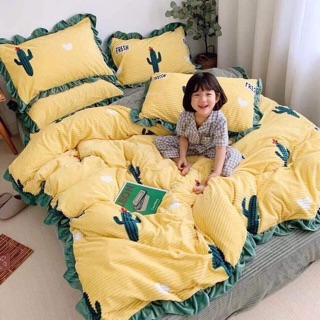 Sale sale Khủng ( Nỉ Nhung Tăm 4 món )