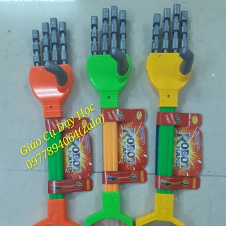 Game bàn tay robot kèm bóng gắp ( Hand robot & Balls)