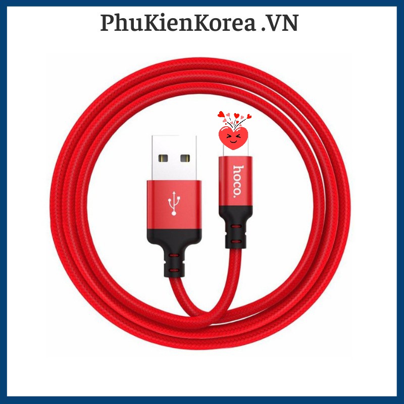 Cáp Sạc Hoco X14 Chính Hãng Cho Điện Thoại 6S-->13PRM