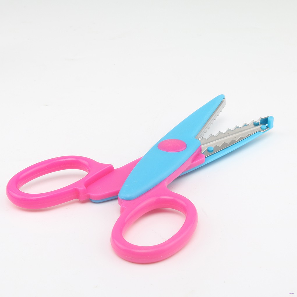 Kéo Răng Cưa An Toàn Dùng Làm Đồ Thủ Công Trang Trí Album Hình Diy