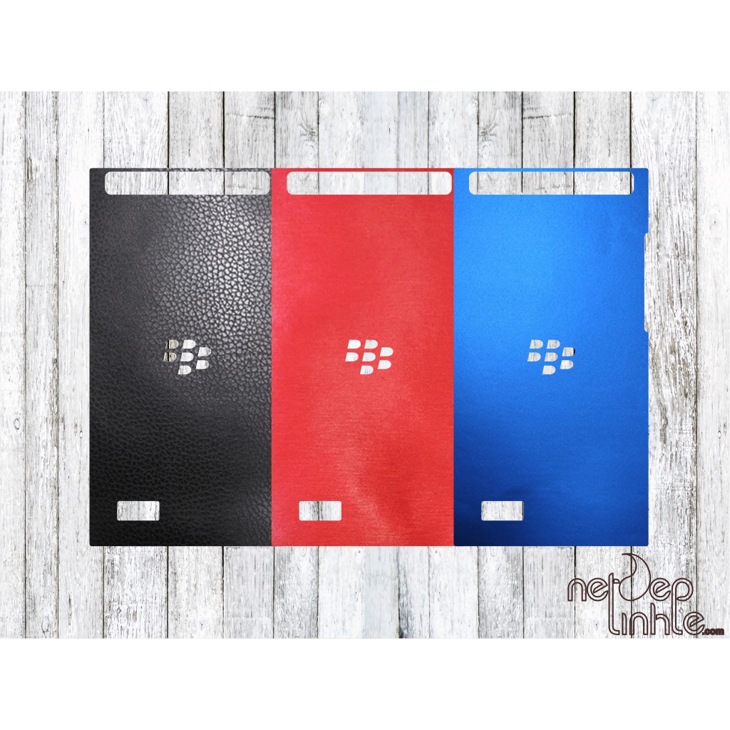 Miếng dán skin BlackBerry Leap