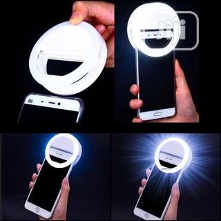 Đèn Selfie Ring Light - Hỗ Trợ chụp ảnh sáng 3 chế độ