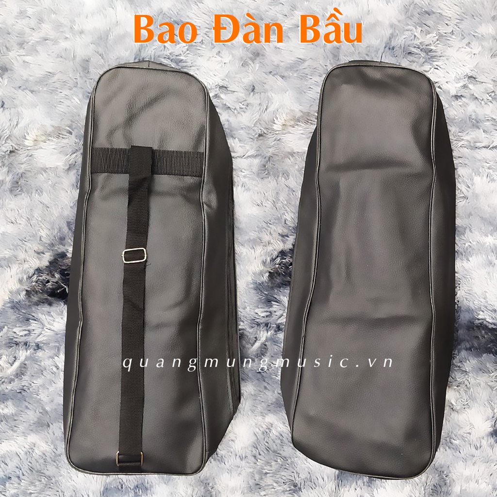 Bao Da Bầu Gấp - Bao Da Bầu thẳng - Bao da đàn Bầu