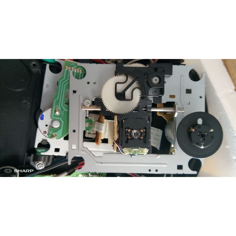 Mắt cd sanyo 101 cả cơ xịn bãi