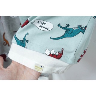 (100) Áo hè cotton khủng long Andi aj2use22