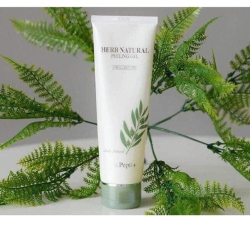 Tẩy ra chết Dr. PEPTI_HERB NATURAL PEELING GEL ✨✨✨ Tẩy ra chết thảo dược chăm sóc da, dưỡng da ✨✨✨ | BigBuy360 - bigbuy360.vn