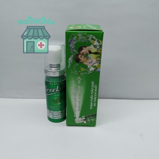 Xịt thơm miệng thảo dược Greelux chai 12ml