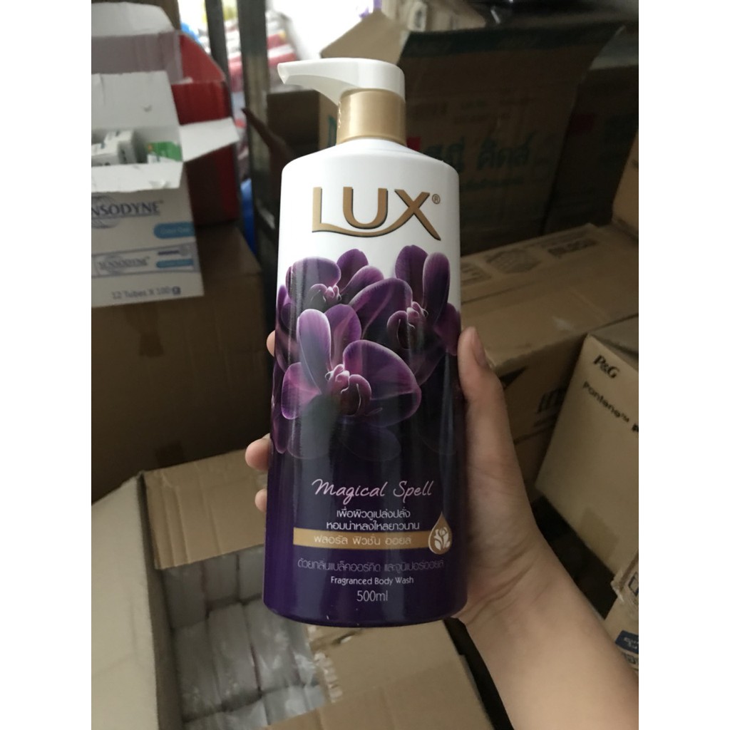 Sữa Tăm LUX Tím 500ml Thái Lan ( Hương thơm quyến rũ) | BigBuy360 - bigbuy360.vn