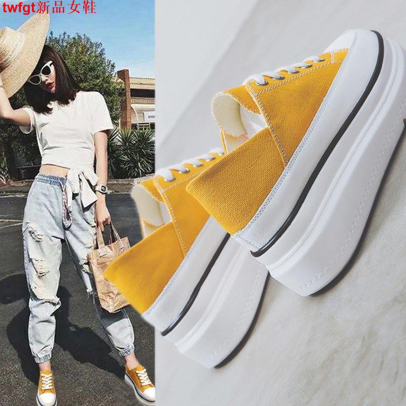 Giày Thể Thao Đế Dày Phong Cách Retro Hong Kong Cho Nữ | BigBuy360 - bigbuy360.vn