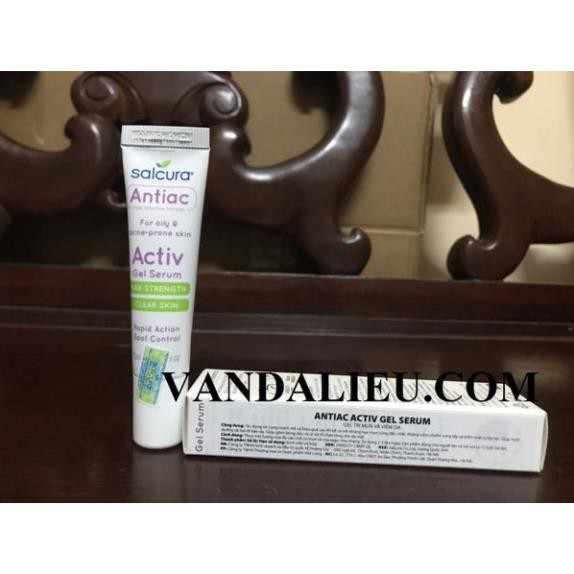 ANTIAC ACTIV GEL SERUM 15ML GEL ĐÁNH BAY MỤN
