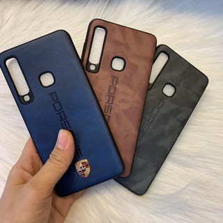 ốp lưng giả da sam sung a92018