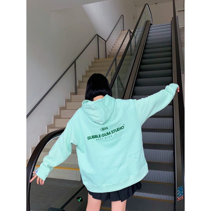 KEM BƠ - Áo HOODIE BASIC LOGO - by BUBBLE GUM studio | BigBuy360 - bigbuy360.vn