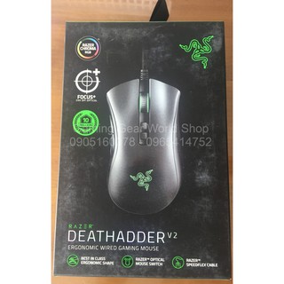 SIÊU SALE CHUỘT GAMING RAZER DEATHADDER V2 20000DPI