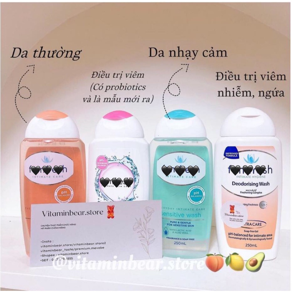 Fem fresh Dung dịch vệ sinh chính hãng ( link 3000 sp bị khóa)