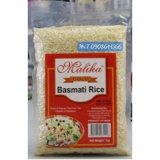 Gạo BASMATI MALIKA (ẤN ĐỘ) 1KG, Gạo cho người TIỂU ĐƯỜNG