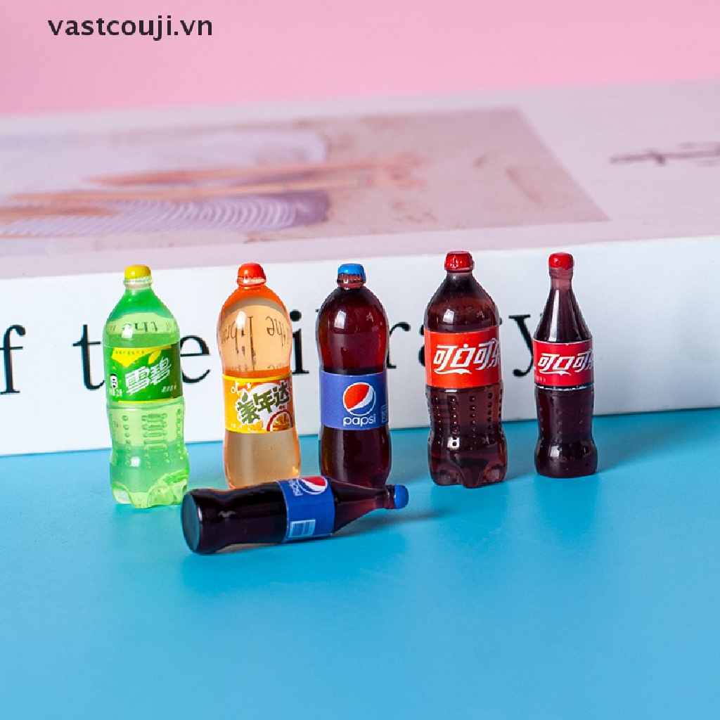 Bộ 4 Mô Hình VASTJI Dùng Trang Trí Nhà Bếp Độc Đáo