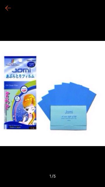 Giấy thấm dầu Jomi 70 sheets | BigBuy360 - bigbuy360.vn