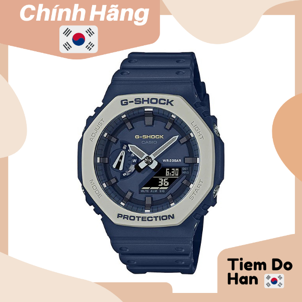 Đồng Hồ Casio Nam Dây Nhựa GSHOCK GA-2110ET-2ADR Chính Hãng bill Hàn