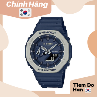 Đồng hồ casio nam dây nhựa gshock ga-2110et-2adr chính hãng bill hàn