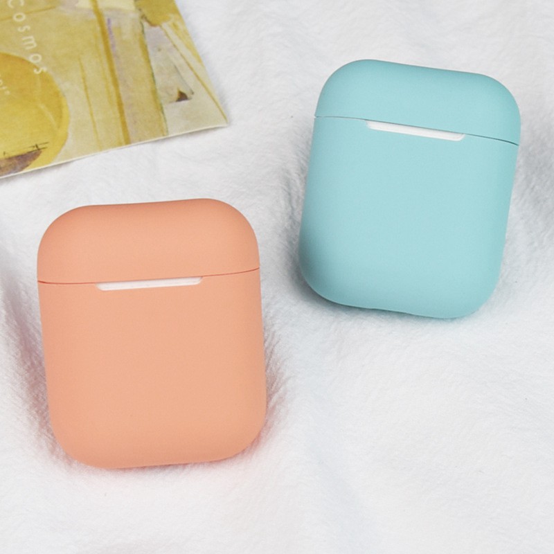 Vỏ ốp case airpod bảo vệ tai nghe không dây bluetooth 1/2/Pro/i12/i9/i7/tws chống va đập - Kaze Store