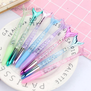 Bút mực Gel nhiều màu sắc kiểu nàng tiên cá dễ thương bắt mắt