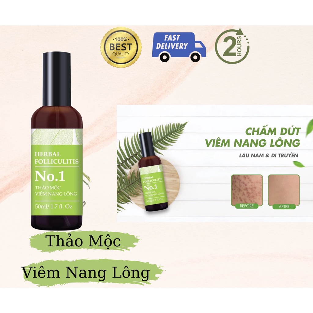 Xịt Viêm Nang Lông - Hoa Hồng Cosmetic- VNL