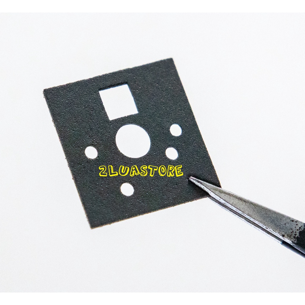 ✈Switch Foam chất liệu Poron | PE dày 0.5mm dùng cho bàn phím cơ