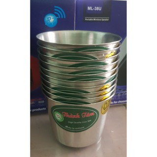 Ly làm đá inox 304 7 cm