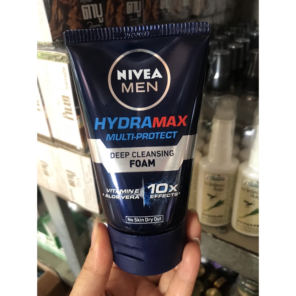 Sữa rửa mặt Nivea Men Thái Lan