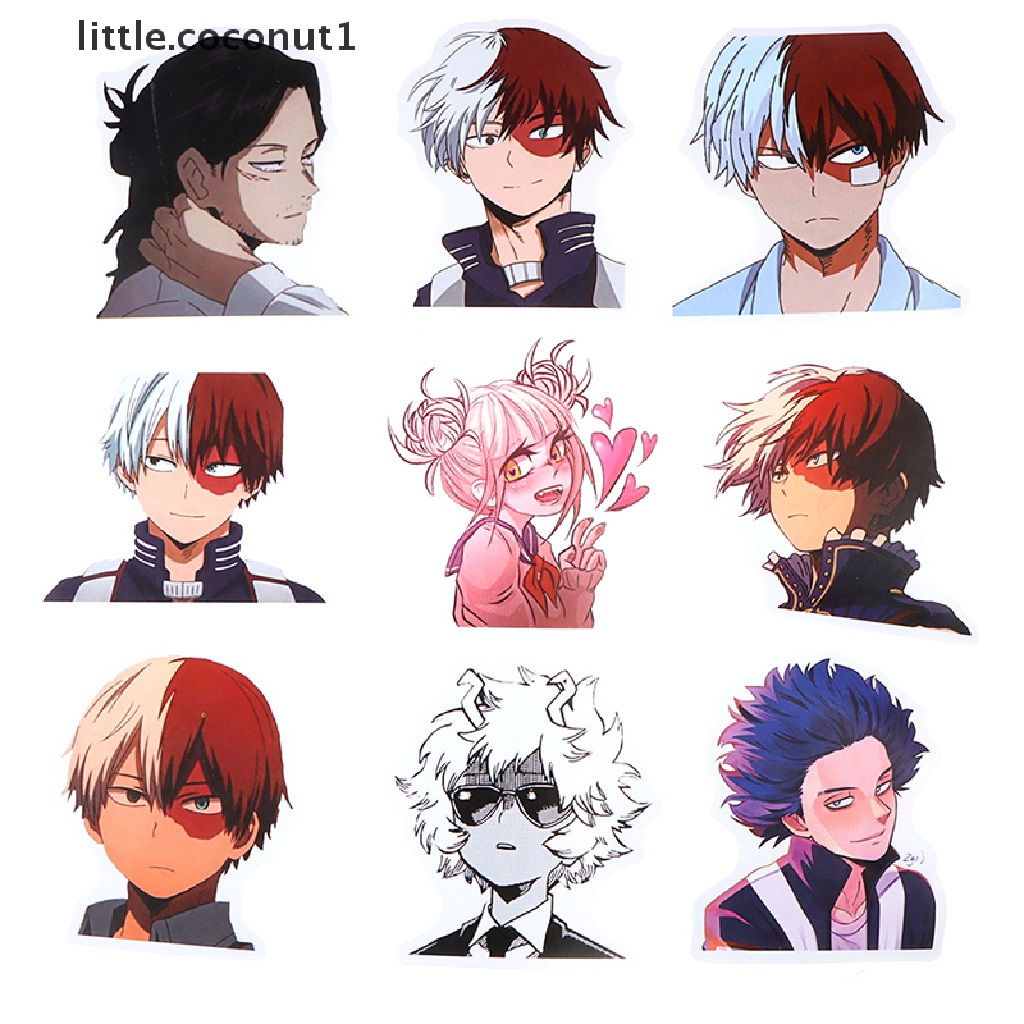 Set 50 Nhân Vật anime My Hero Academia Độc Đáo Sống Động