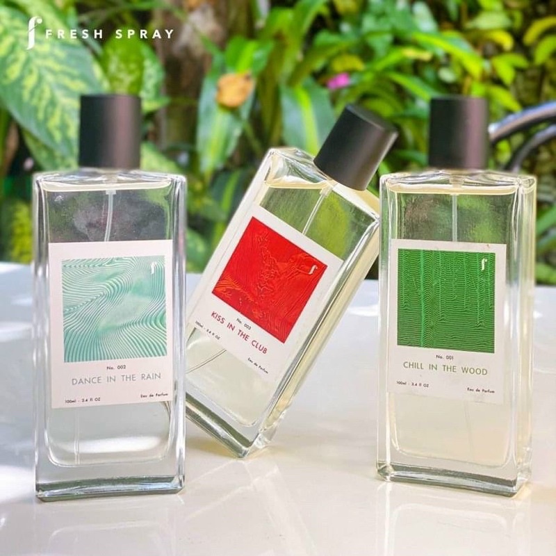 F Fresh Spray - Nước Hoa Công Nghệ Mới Tích Hợp Tính Năng Lưu Hương Quần Áo