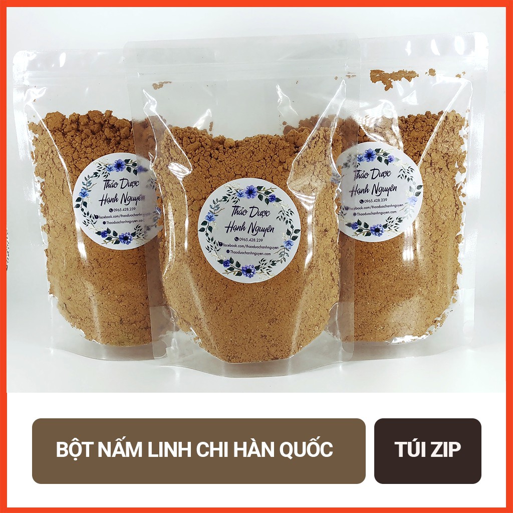 [Video thật] Bột Nấm Linh C_Có hút chân không bảo quản_500gr-1kg